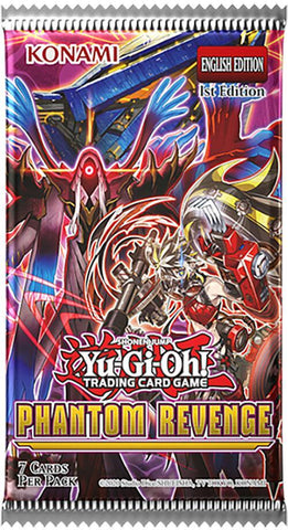 Yu-Gi-Oh! 1st Edition Phantom Revenge Booster