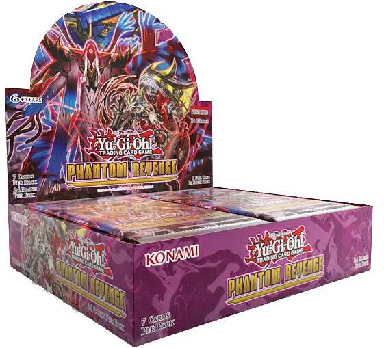 Yu-Gi-Oh! 1st Edition Phantom Revenge Booster
