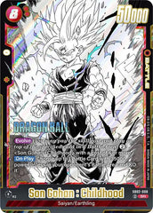Son Gohan : Childhood - SB02-008Holofoil