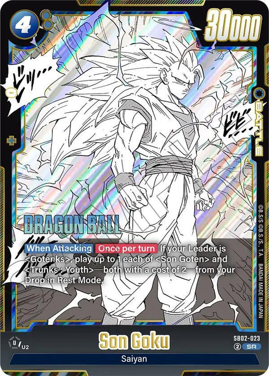 Son Goku - SB02-023Holofoil