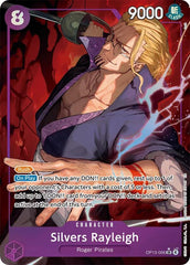 Silvers Rayleigh (Alternate Art) Foil