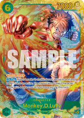 Monkey.D.Luffy (118)Foil