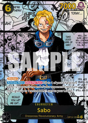 Sabo (120) (Super Alternate Art) Foil