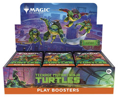 Magic the Gathering: Teenage Mutant Ninja Turtles Play Booster