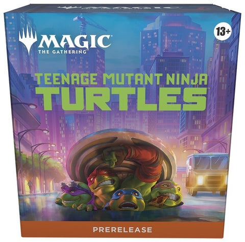 Magic The Gathering: TMNT Release Event