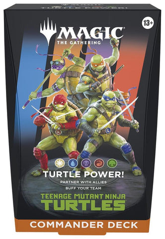 Magic the Gathering: Teenage Mutant Ninja Turtles Commander Deck