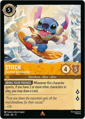 Stitch - Carefree Snowboarder Normal