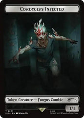 Cordyceps Infected Token (2201) Normal
