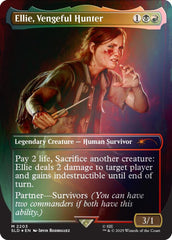 Ellie, Vengeful Hunter (Rainbow Foil) Foil