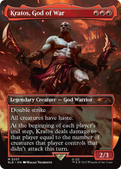 Kratos, God of War Foil