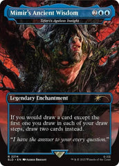 Mimir's Ancient Wisdom - Teferi's Ageless Insight Foil