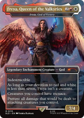 Freya, Queen of the Valkyries - Iroas, God of Victory Foil