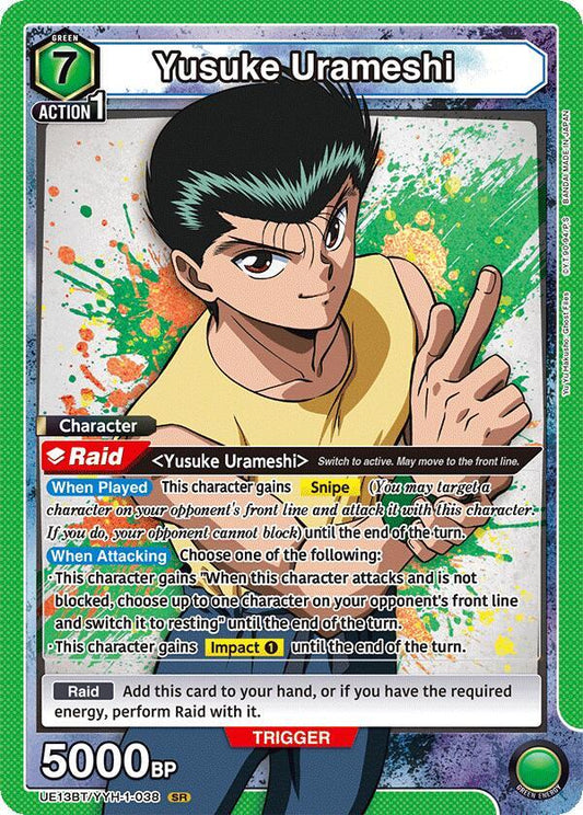Yusuke Urameshi (038) Foil
