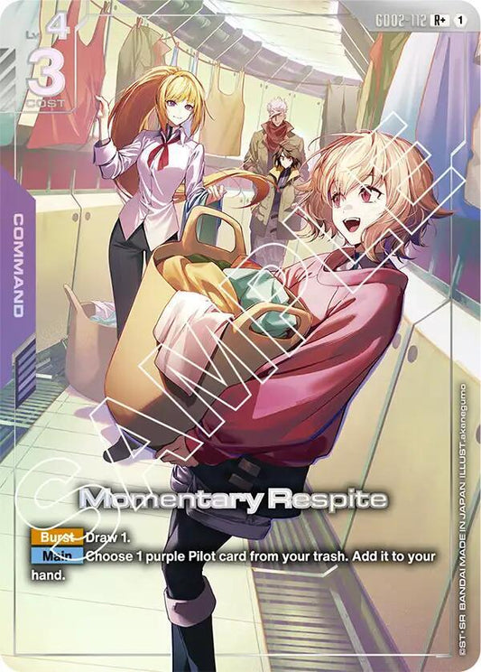 Momentary Respite (R+) Holofoil
