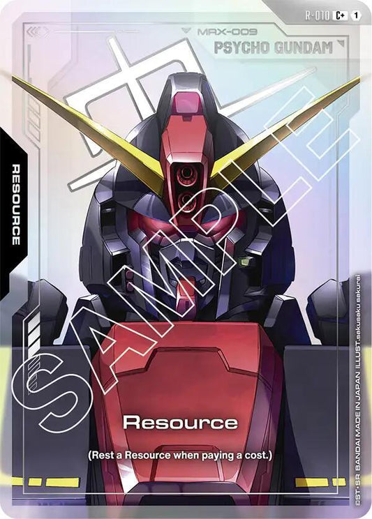 Resource (R-010) (C+) Holofoil