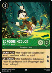 Scrooge McDuck - S.H.U.S.H. Agent Cold Foil