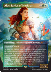 Aloy, Savior of Meridian (Rainbow Foil) Foil