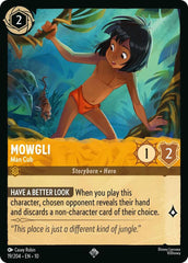 Mowgli - Man CubCold Foil