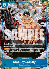 Monkey.D.Luffy - OP11-058 (TR) Foil