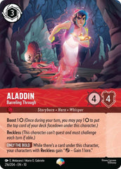 Aladdin - Barreling Through (Epic) Holofoil