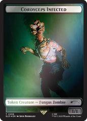 Cordyceps Infected Token (2206) (Rainbow Foil) Foil