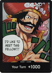 DON!! Card (Gol.D.Roger) Foil