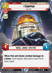 Chopper - War Hero (Hyperspace)