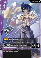 Mikazuki Augus (Event Promo) Holofoil
