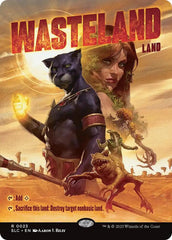 Wasteland Foil