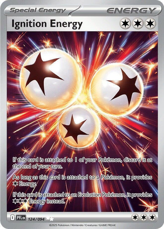 Ignition Energy