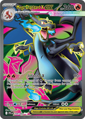 Mega Charizard X ex - 109/094 Holofoil