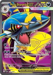 Mega Sharpedo ex - 113/094 Holofoil