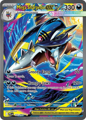 Mega Sharpedo ex - 127/094 Holofoil