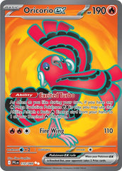 Oricorio ex - 110/094 Holofoil