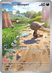 Paldean Wooper Holofoil