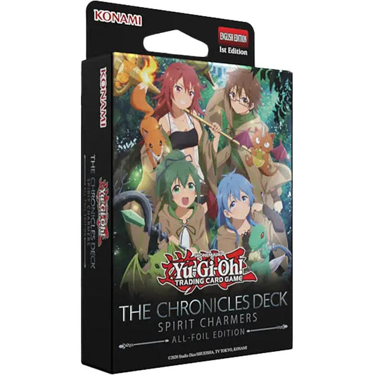 Yu-Gi-Oh! The Chronicles Deck: Spirit Charmers