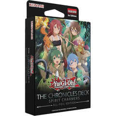 Yu-Gi-Oh! The Chronicles Deck: Spirit Charmers