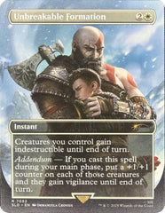 Unbreakable Formation (7052) Foil