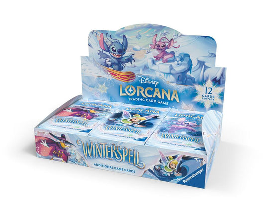 Disney Lorcana Winterspell Booster