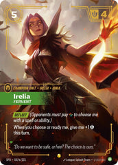 Irelia, Fervent (Alternate Art) Foil