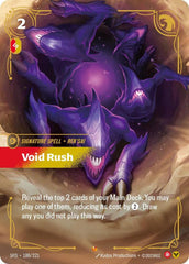 Void Rush Foil