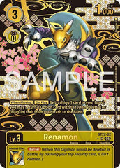 Renamon (Rare Pull) Foil