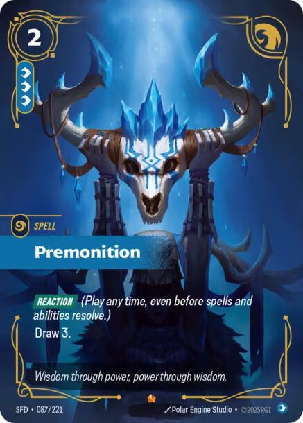 Premonition Foil