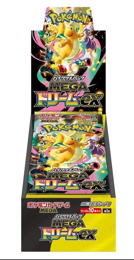 Pokemon Mega Dream ex Booster