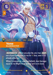 Yone - Blademaster (Overnumbered) Foil