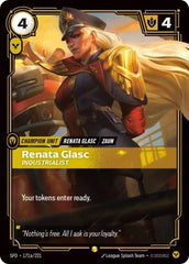 Renata Glasc, Industrialist (Alternate Art) Foil