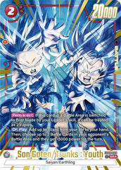 Son Goten/Trunks : Youth (Alternate Art)Holofoil