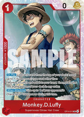 Monkey.D.Luffy - OP14-013 Foil