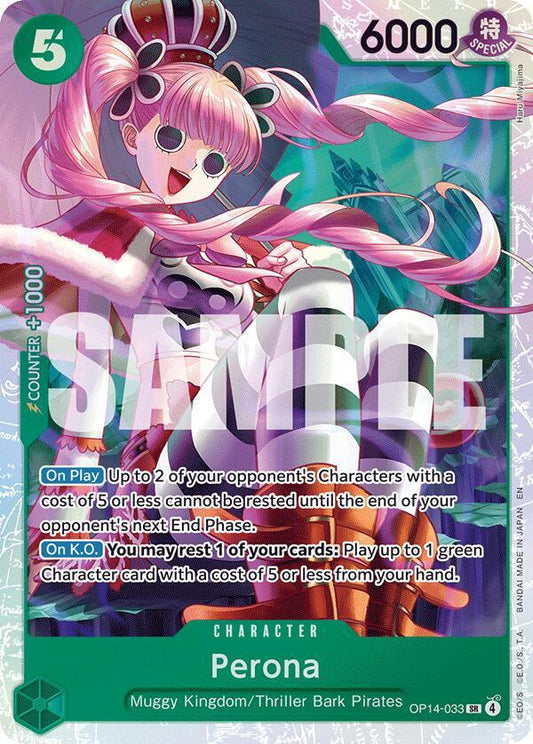 Perona - OP14-033 Foil