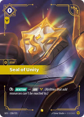 Seal of Unity (Overnumbered) Foil